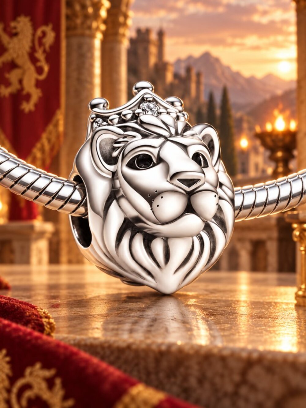 Lion Charm